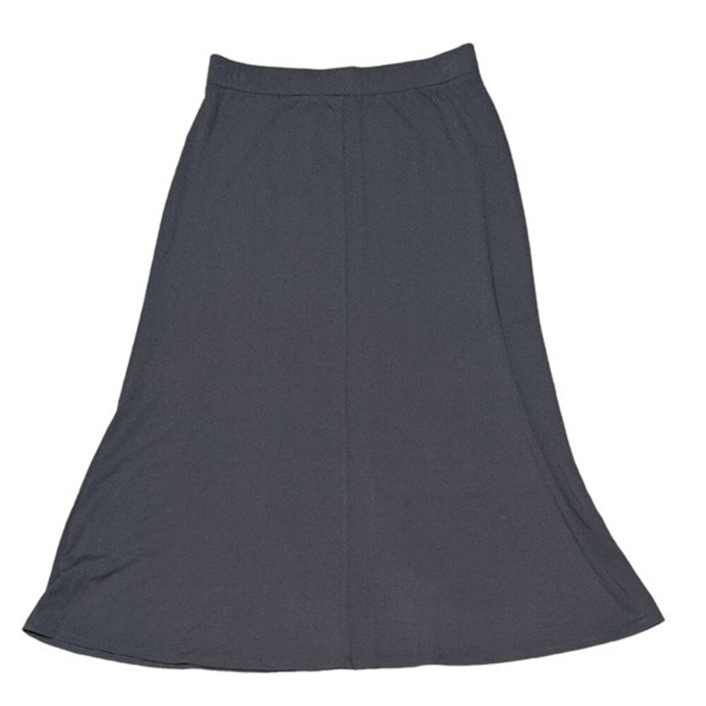Eileen Fisher pull on casual midi elastic waist skirt women's  XP